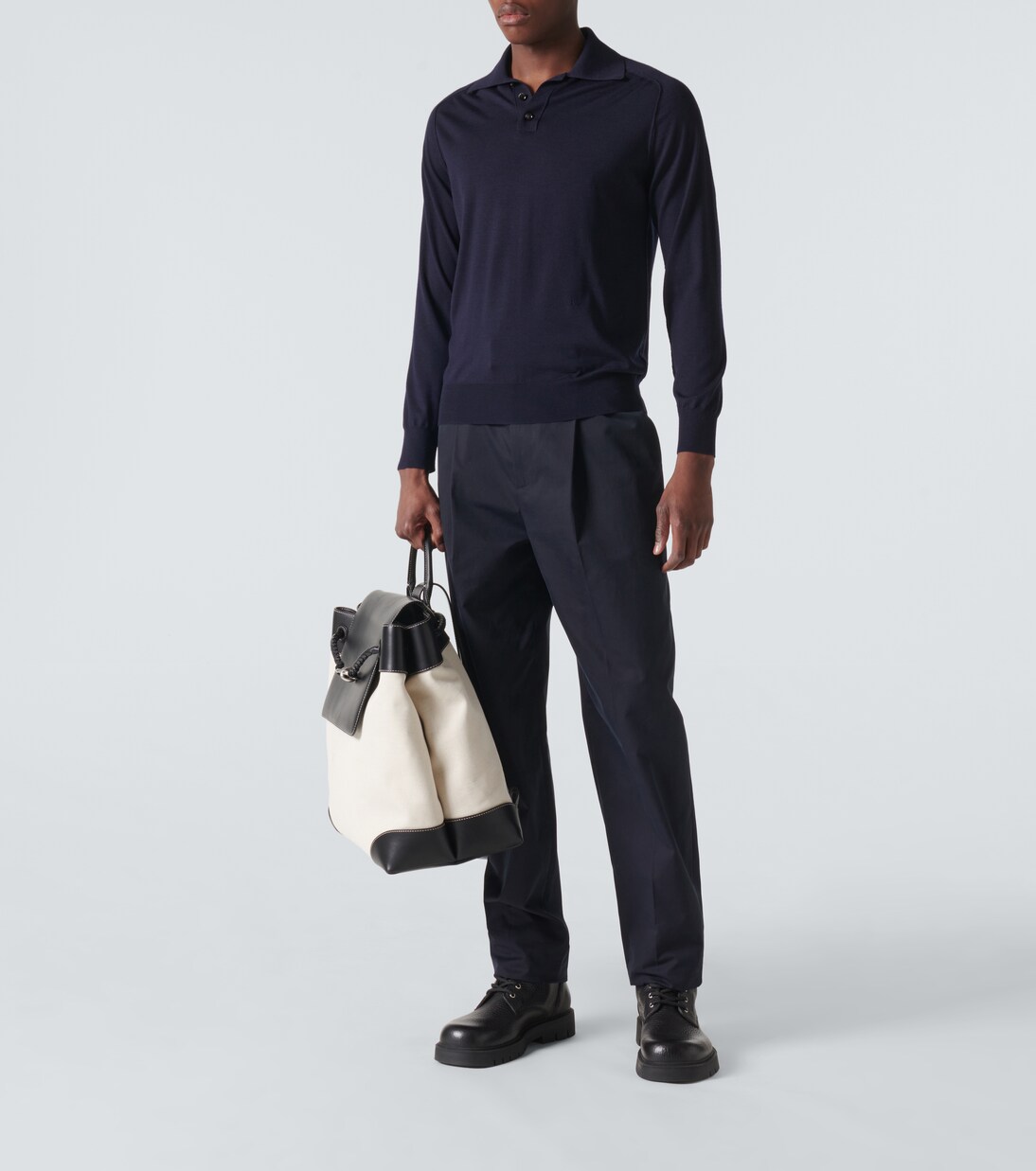 Polopullover aus Wolle | Bottega Veneta