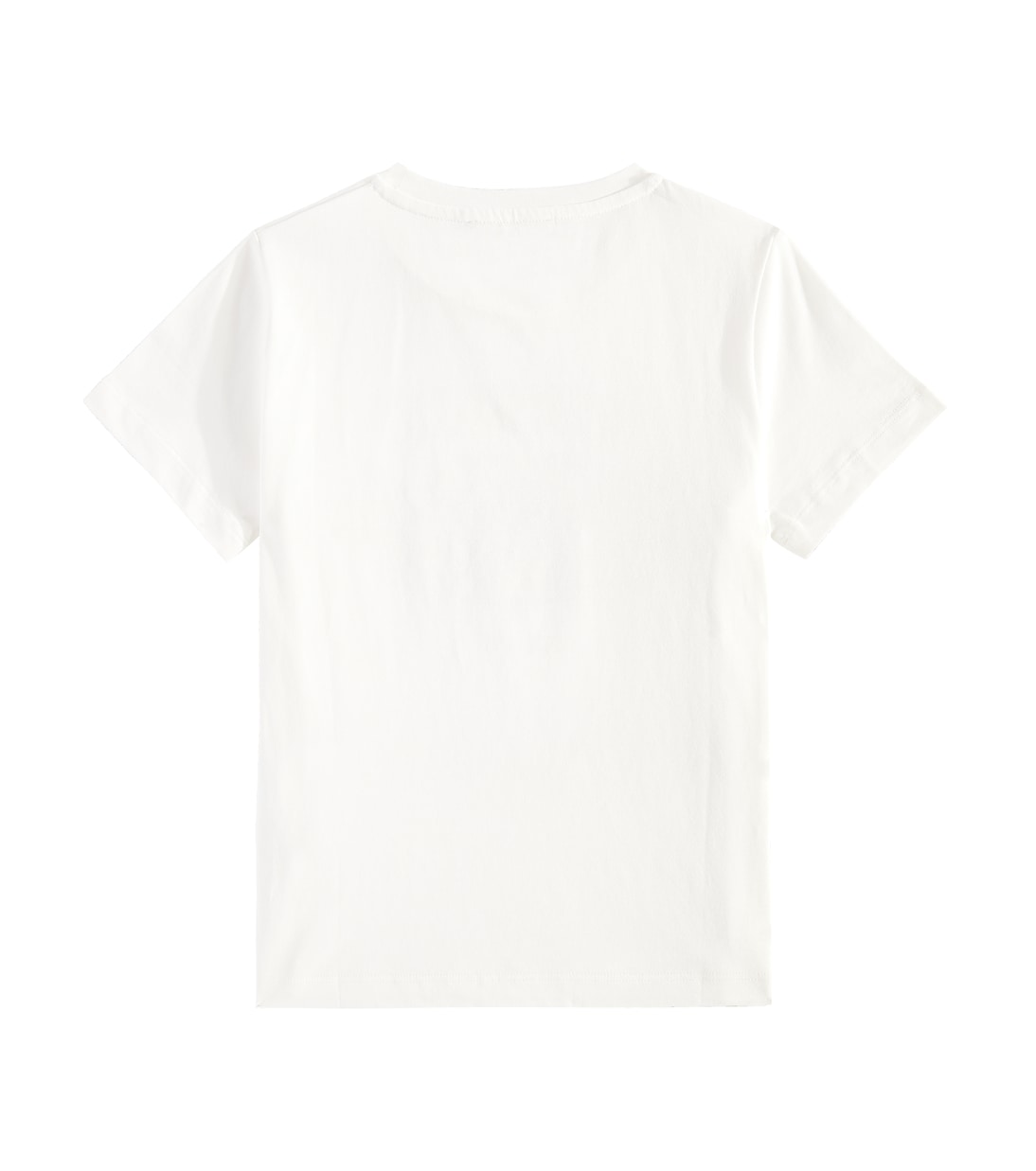 T-Shirt University Coral aus Baumwoll-Jersey | Versace Kids