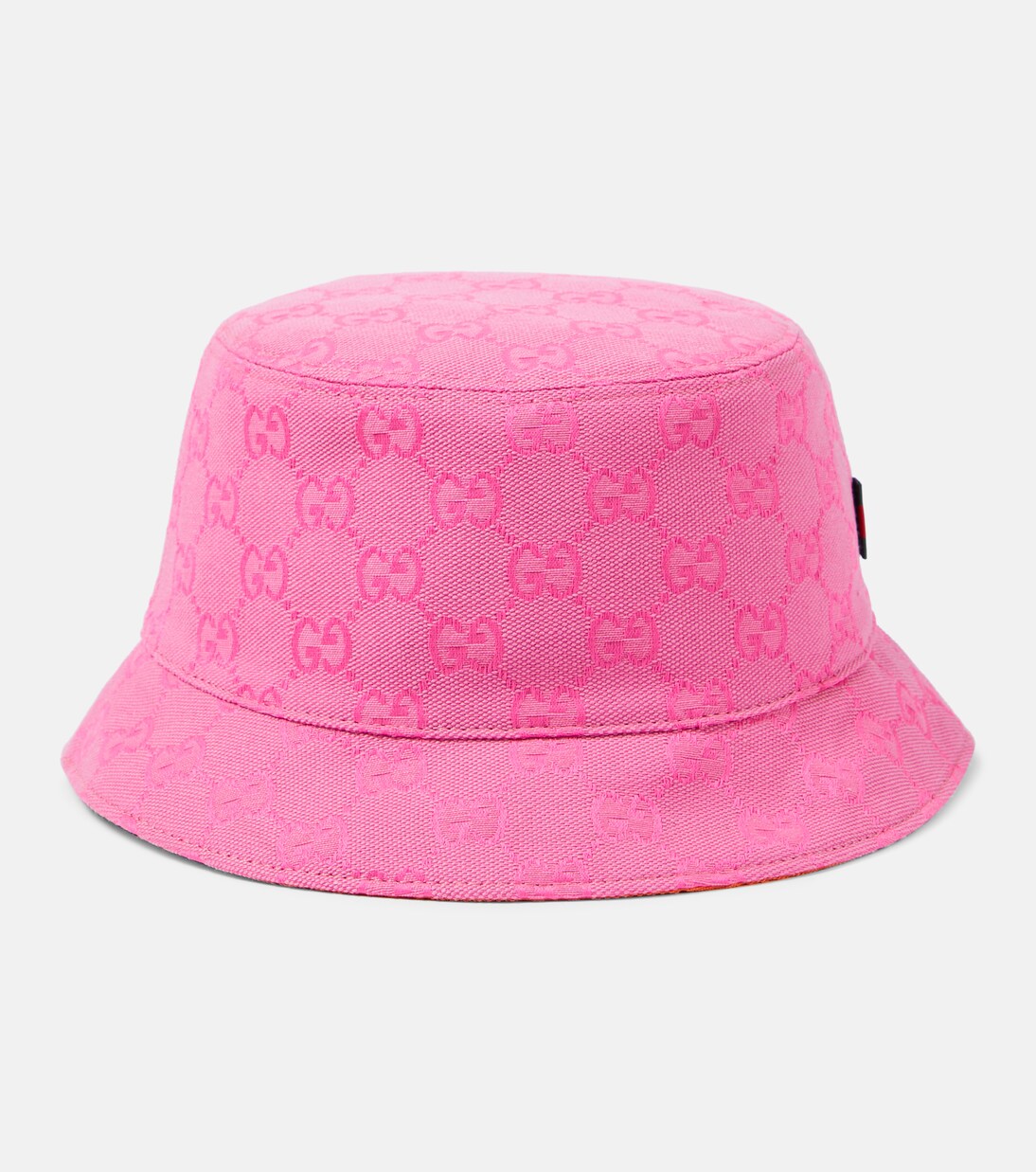 Pink gucci hat outlet