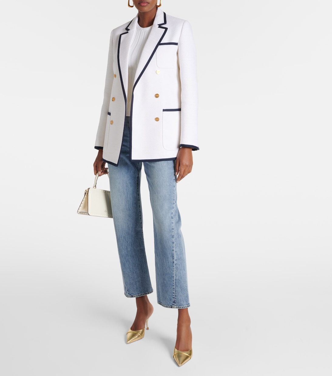 Mules Joella 70 en cuir métallisé | Malone Souliers