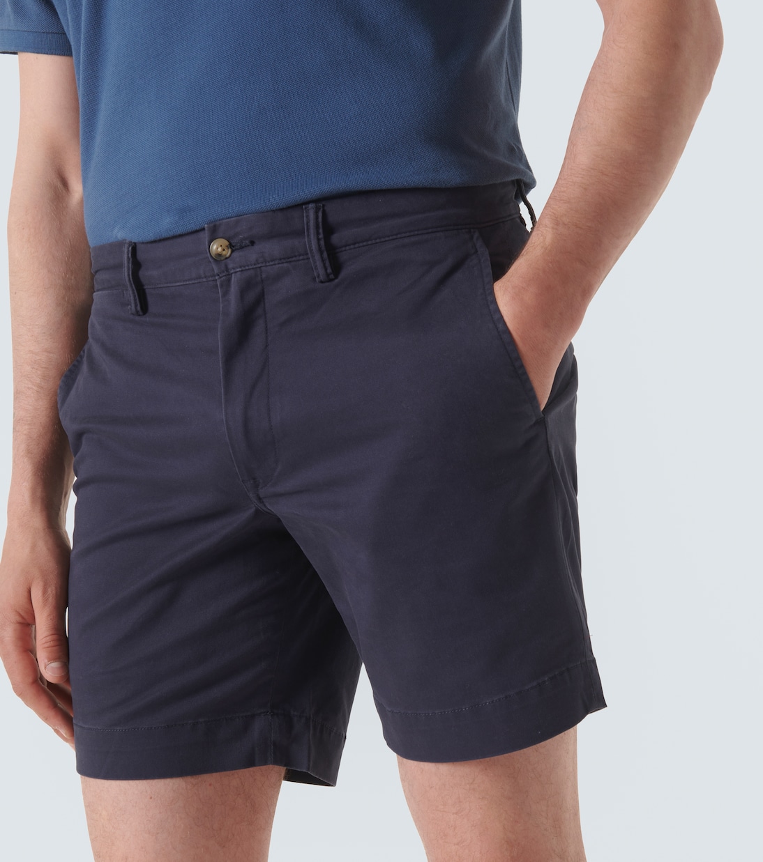 Shorts de mezcla de algodón | Polo Ralph Lauren