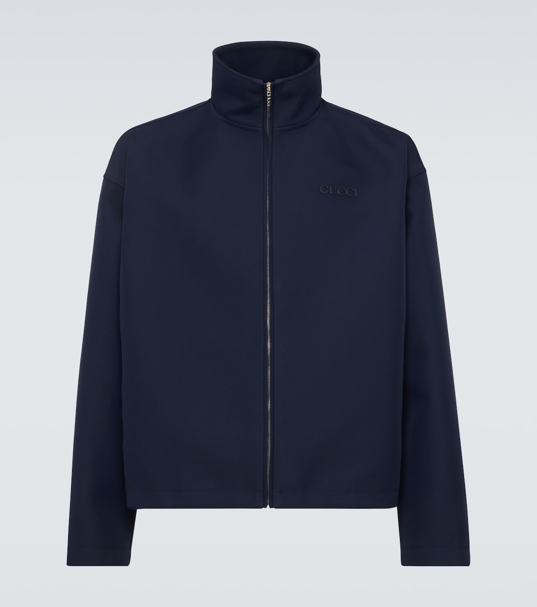 Navy blue gucci jacket outlet