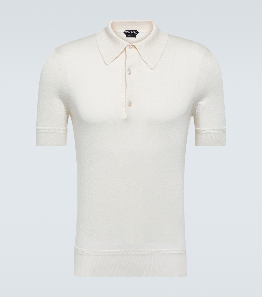 Polo in cashmere e seta | Tom Ford