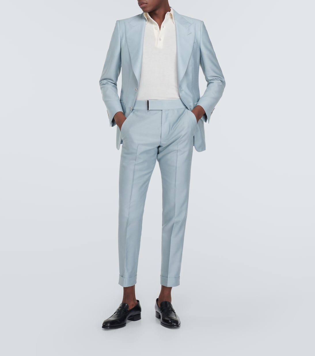 Polo in cashmere e seta | Tom Ford