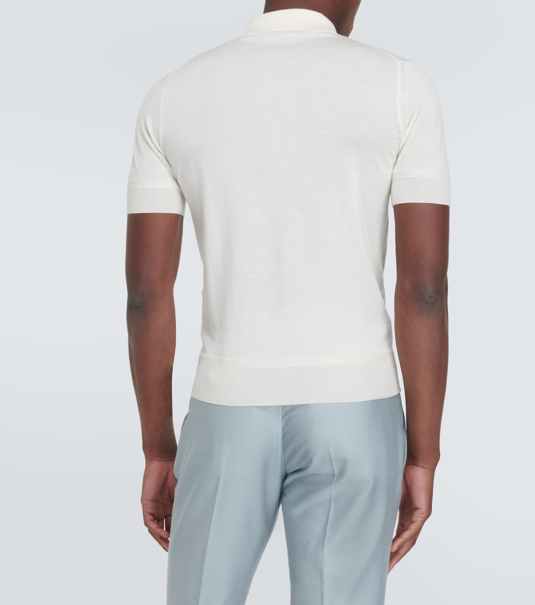 Polo in cashmere e seta | Tom Ford