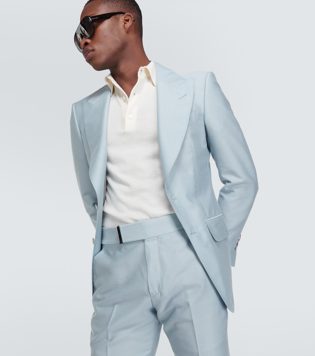 Polo in cashmere e seta | Tom Ford
