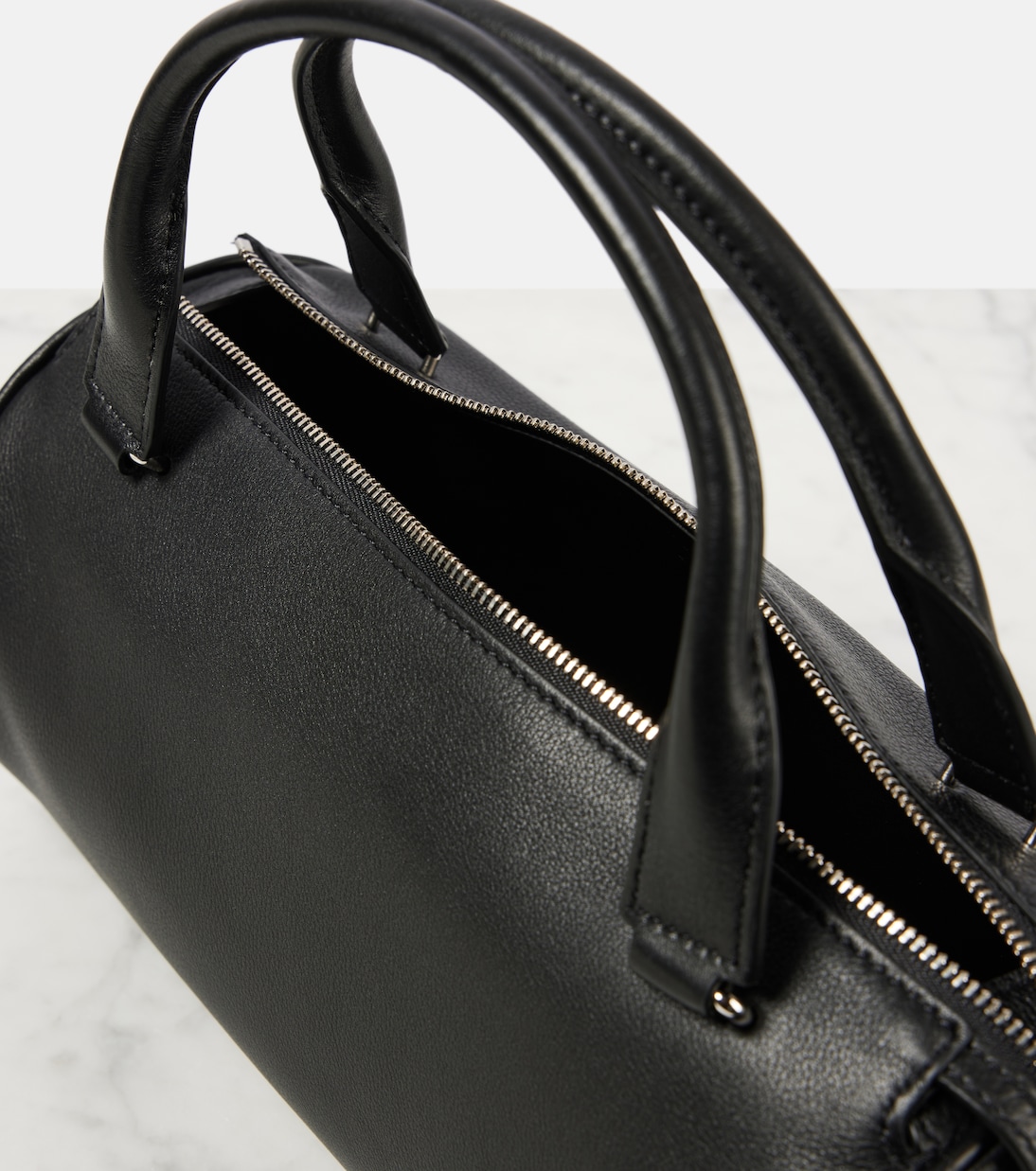 Borsa Edith Small in pelle | The Row
