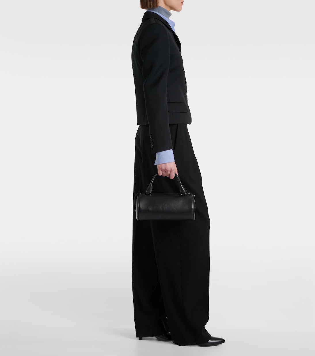 Borsa Edith Small in pelle | The Row