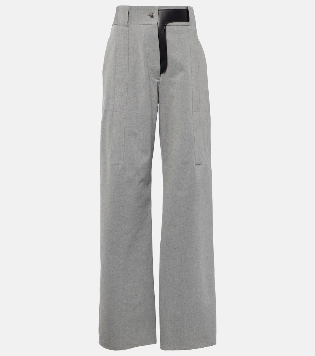 Gerade High-Rise-Hose | Ferragamo