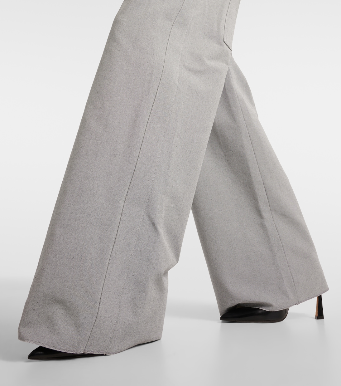 Gerade High-Rise-Hose | Ferragamo