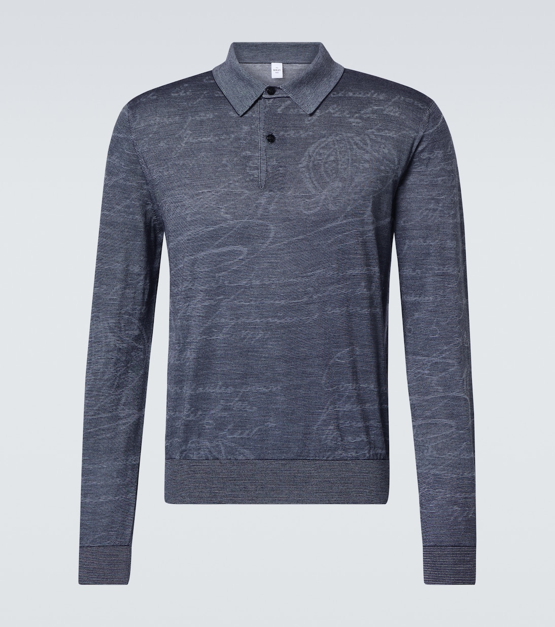 Polo en laine mélangée | Berluti
