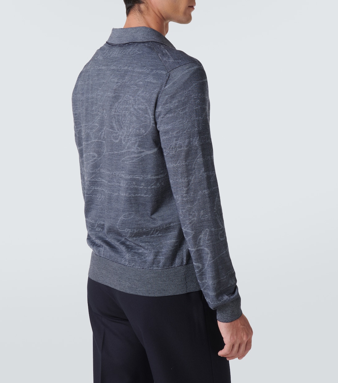 Polo en laine mélangée | Berluti