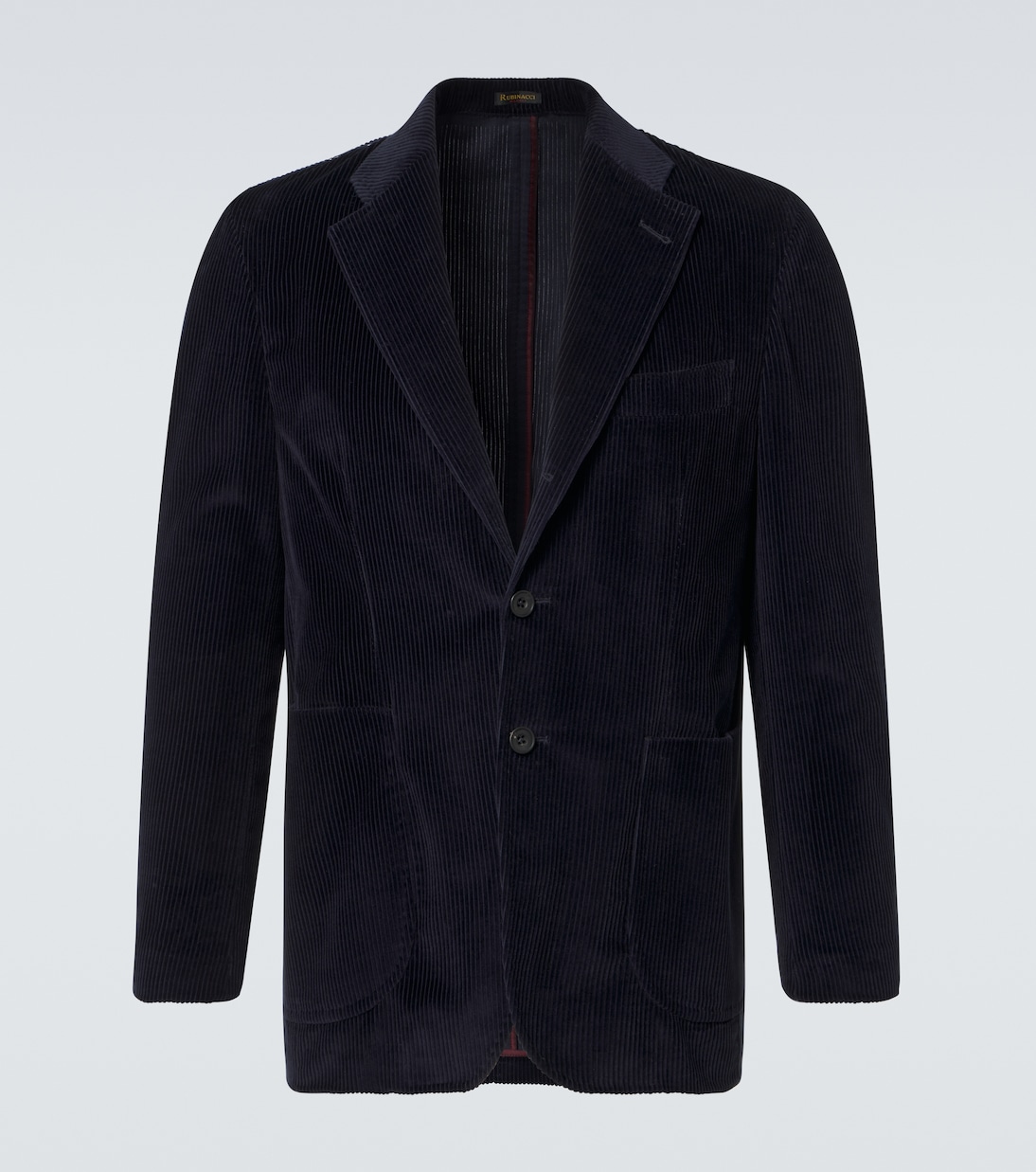 Blazer aus Baumwoll-Cord | Rubinacci