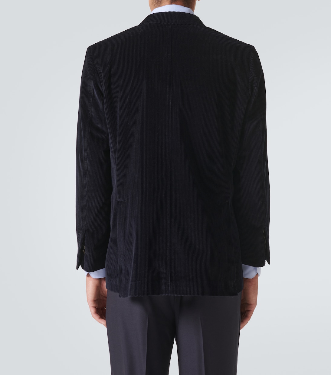 Blazer aus Baumwoll-Cord | Rubinacci