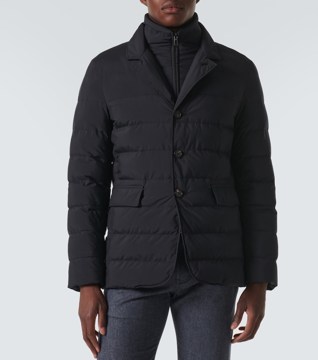 Nama Storm System® padded jacket | Loro Piana