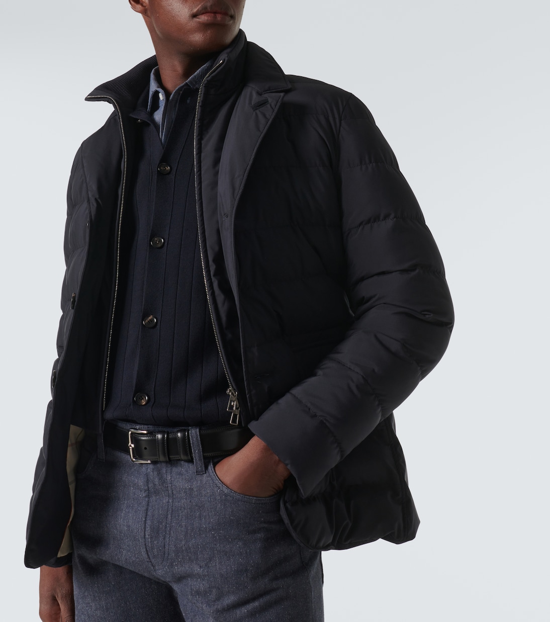 Nama Storm System® padded jacket | Loro Piana