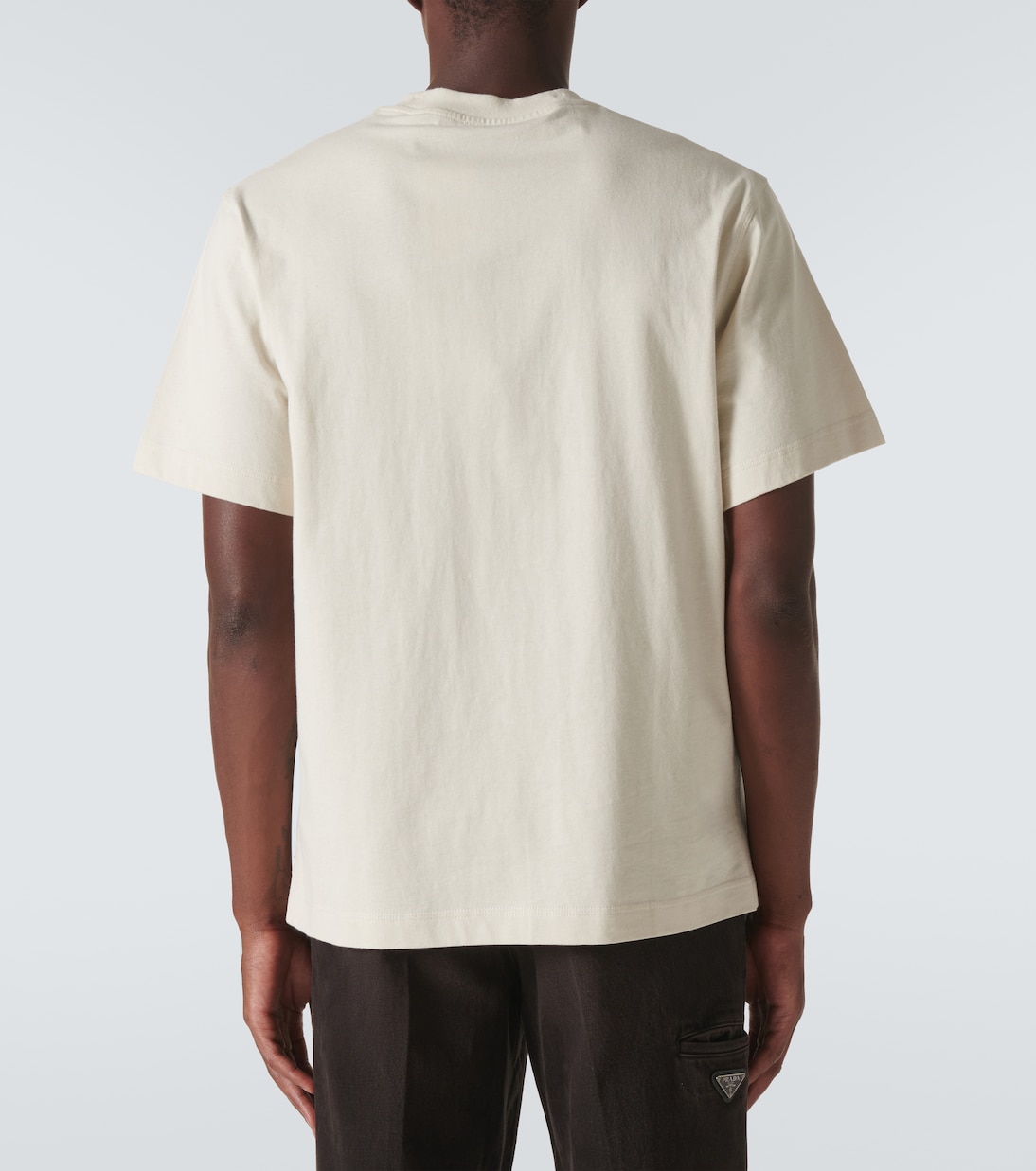 Camiseta de jersey de algodón estampada | Burberry