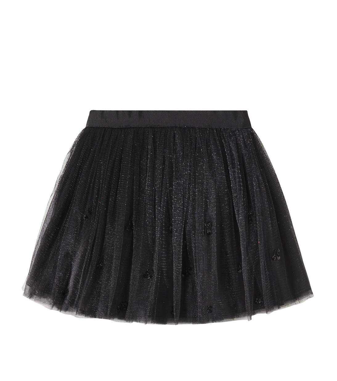 Gonna Pois in tulle con paillettes | Bonpoint