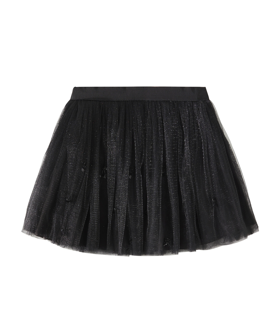 Gonna Pois in tulle con paillettes | Bonpoint