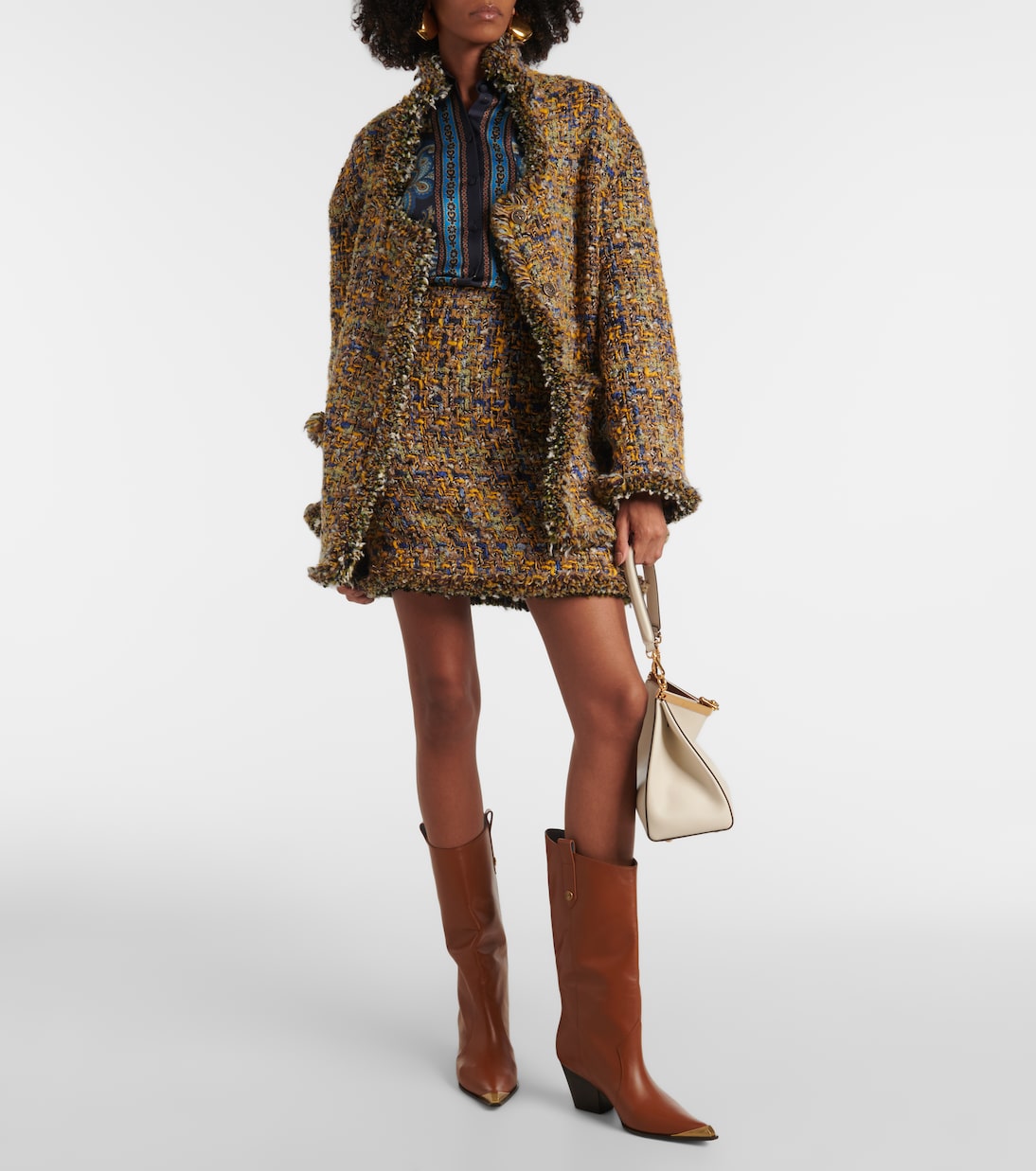 Tweed jacket | Etro