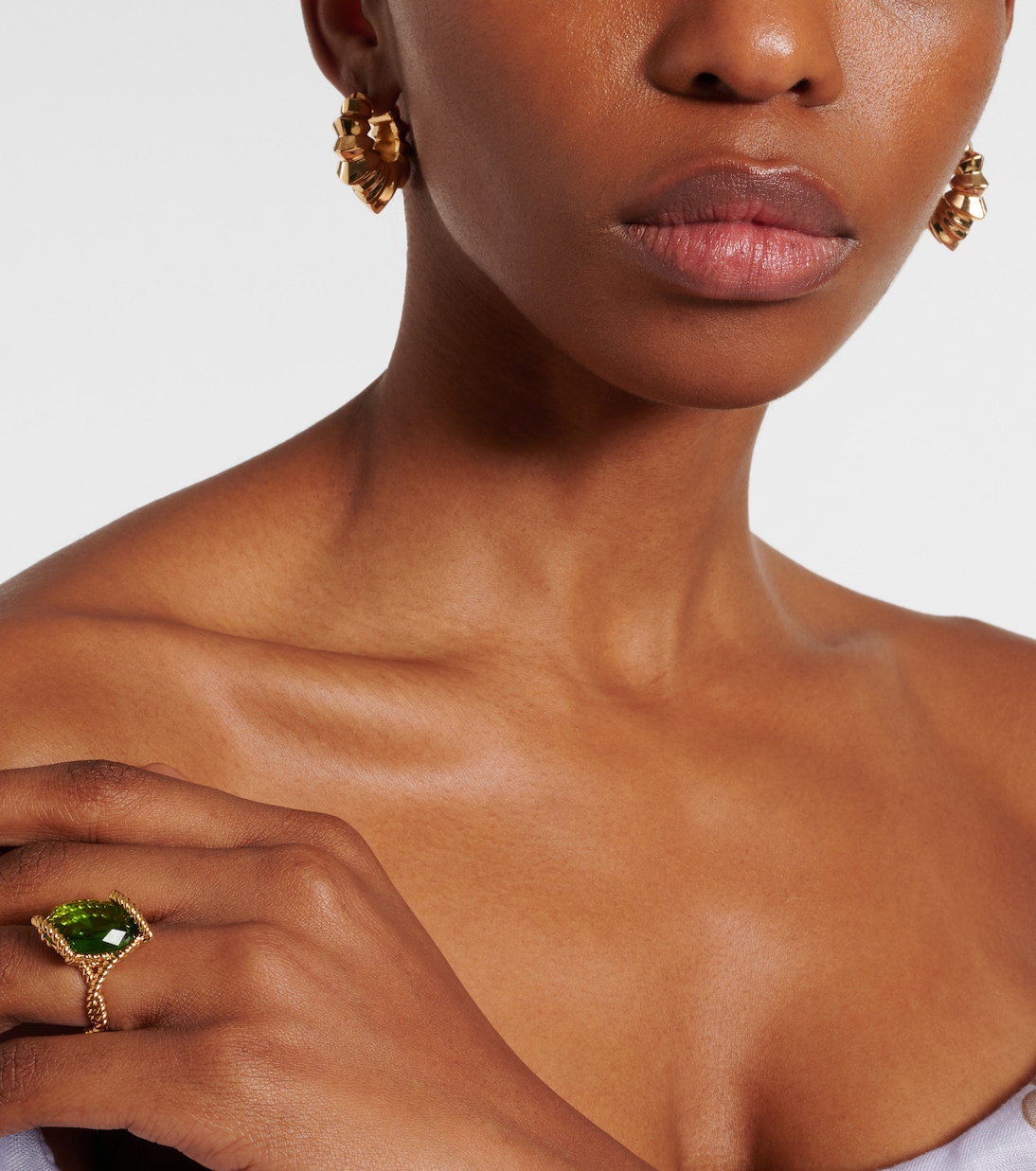 Boucles d'oreilles Deco en plaqué or | Zimmermann
