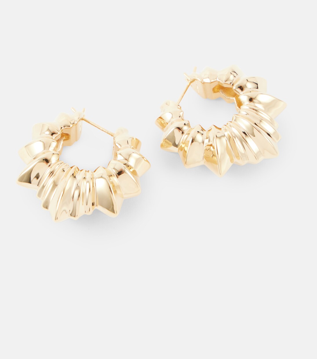 Boucles d'oreilles Deco en plaqué or | Zimmermann