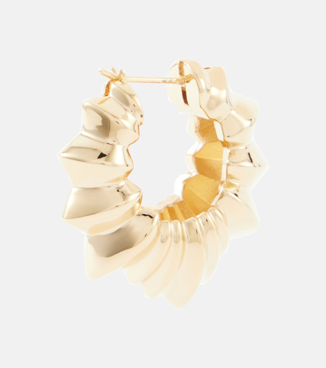 Boucles d'oreilles Deco en plaqué or | Zimmermann