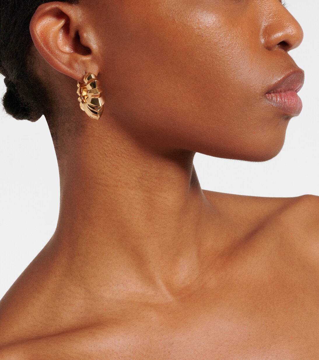 Boucles d'oreilles Deco en plaqué or | Zimmermann
