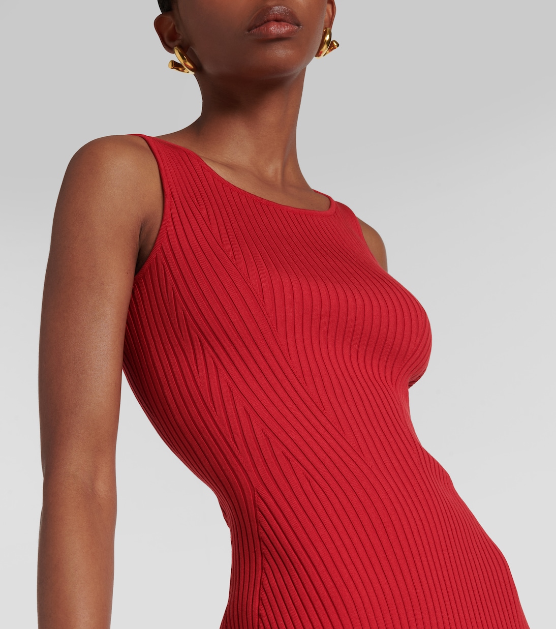 Maxikleid Davian aus einem Seidengemisch | Fforme