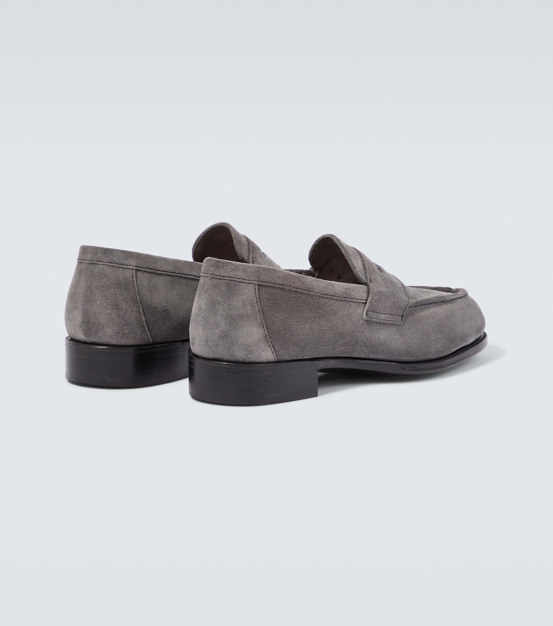 Mocassini Cannes in suede | George Cleverley