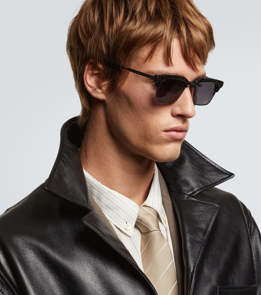 Alin browline sunglasses | Jacques Marie Mage
