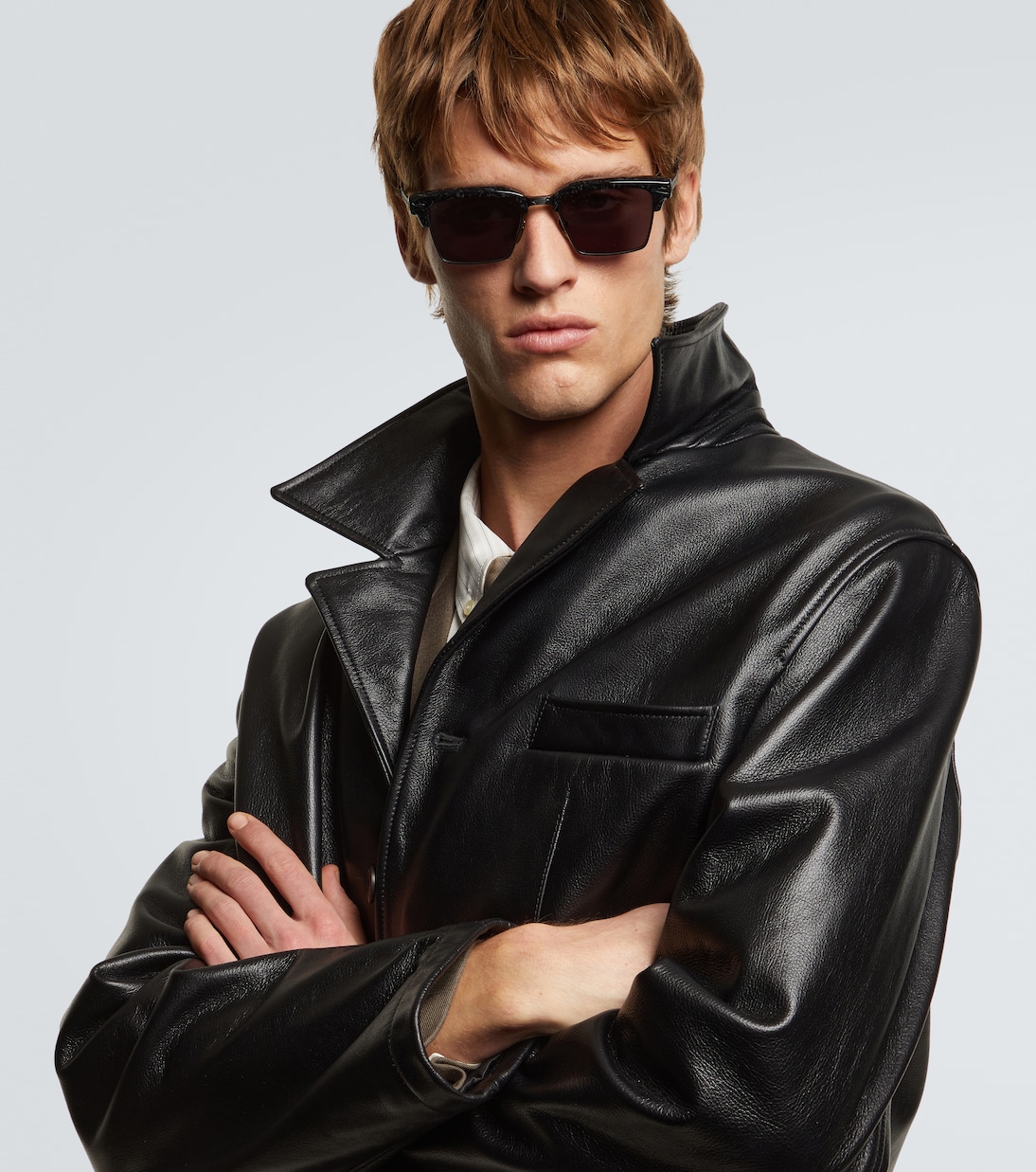 Alin browline sunglasses | Jacques Marie Mage