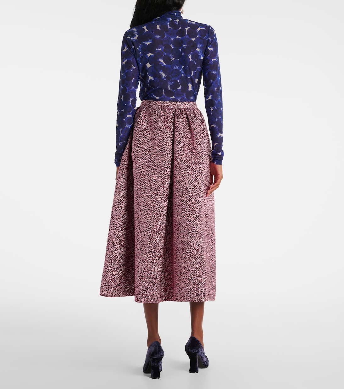 Falda midi plisada Soni | Dries Van Noten