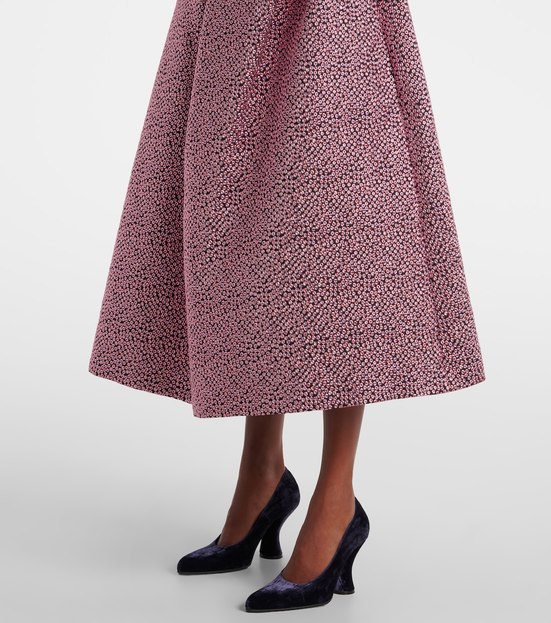 Falda midi plisada Soni | Dries Van Noten