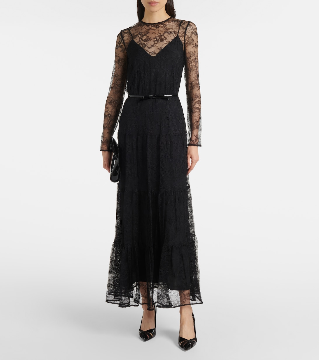 Maxikleid Modane aus Spitze | Max Mara