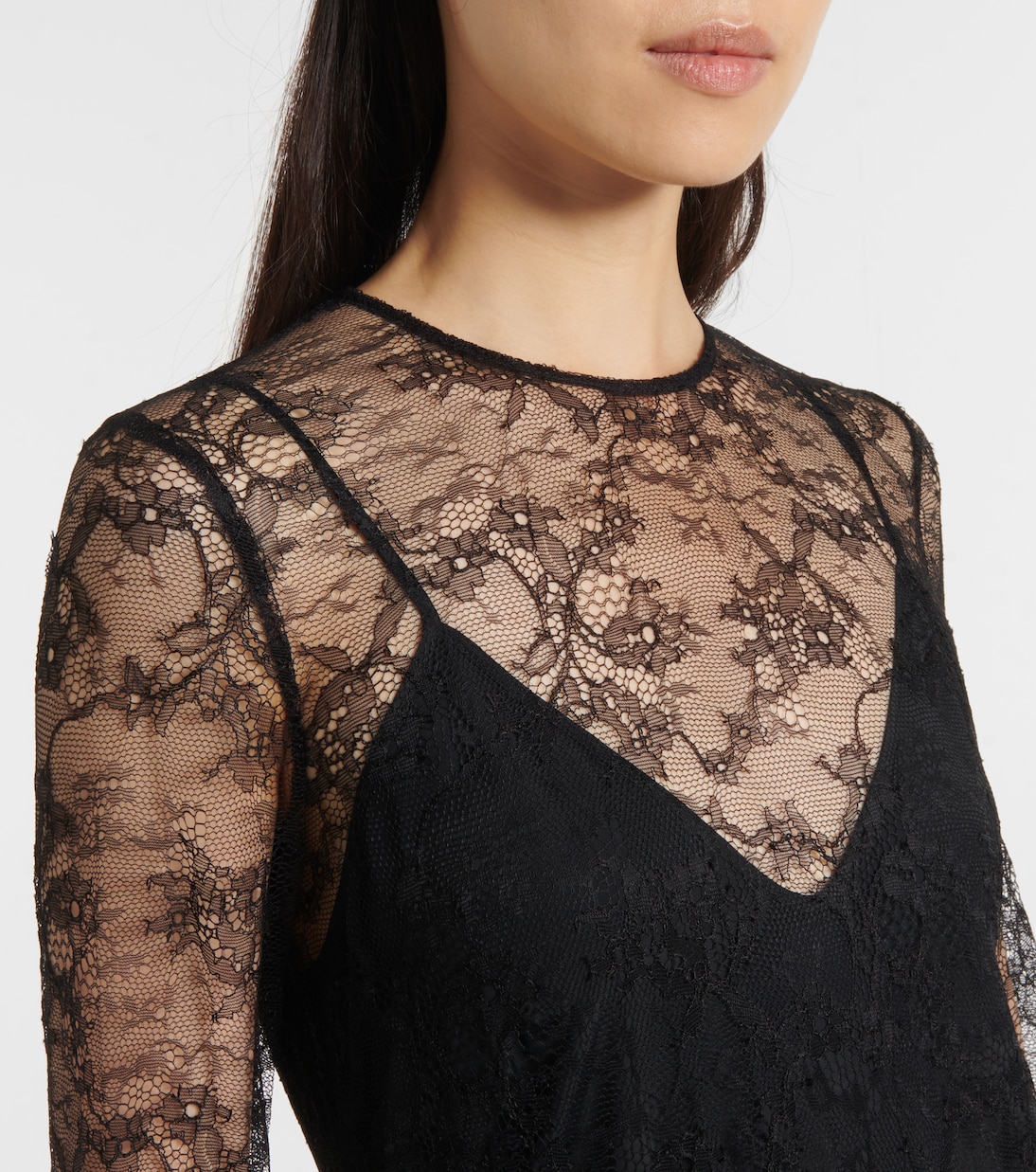 Maxikleid Modane aus Spitze | Max Mara