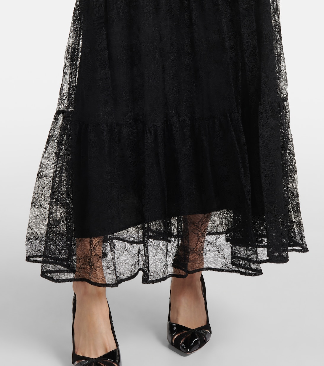 Maxikleid Modane aus Spitze | Max Mara