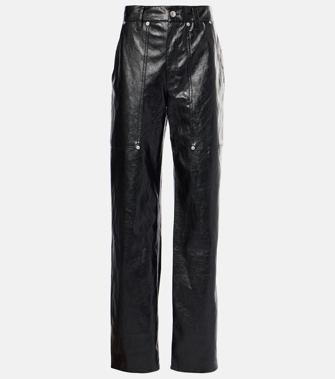 Gerade Hose Ariete aus Lederimitat | Marant Etoile
