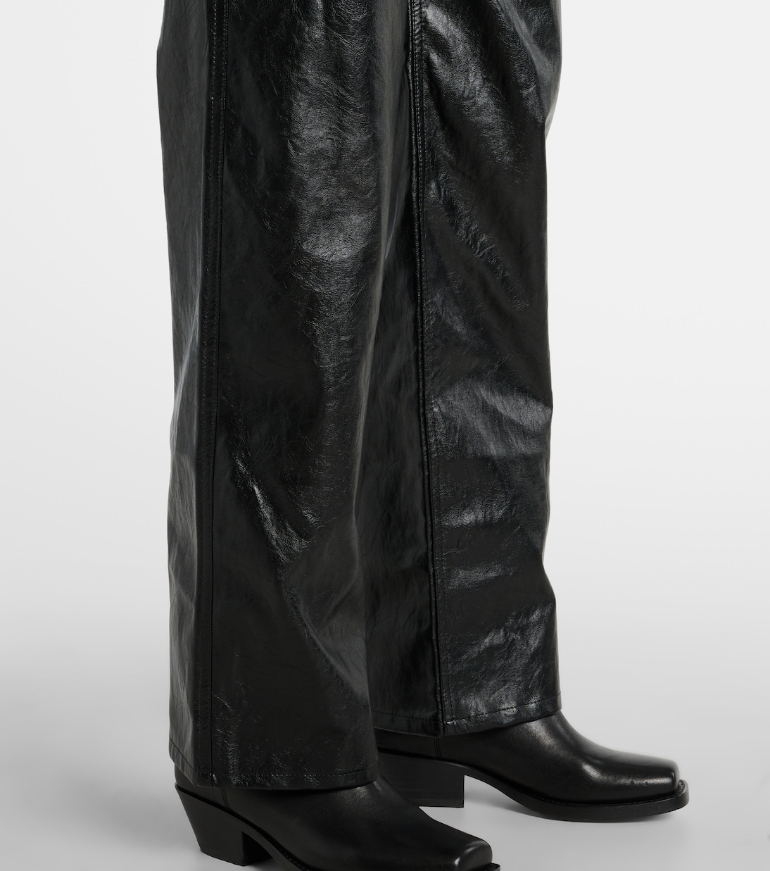 Gerade Hose Ariete aus Lederimitat | Marant Etoile