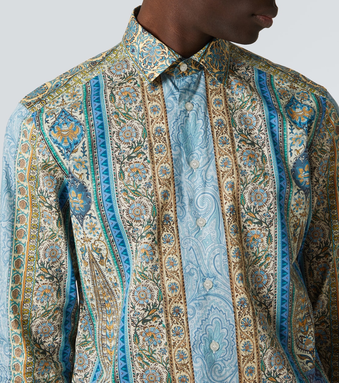 Camicia Roma in cotone con stampa | Etro