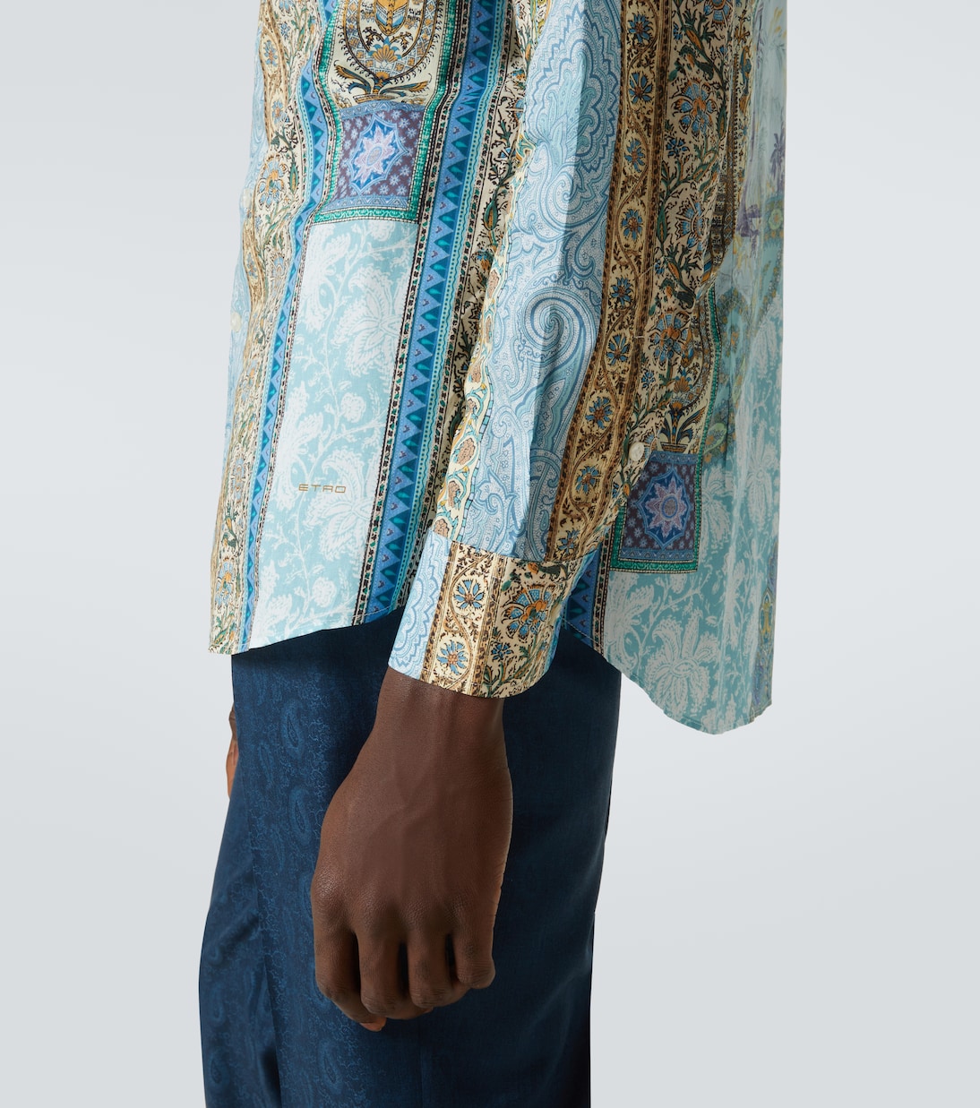 Camicia Roma in cotone con stampa | Etro