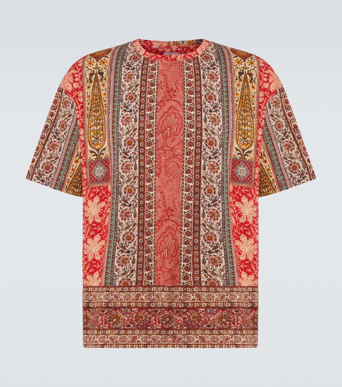 Camicia bowling Soho in cotone stampato | Etro