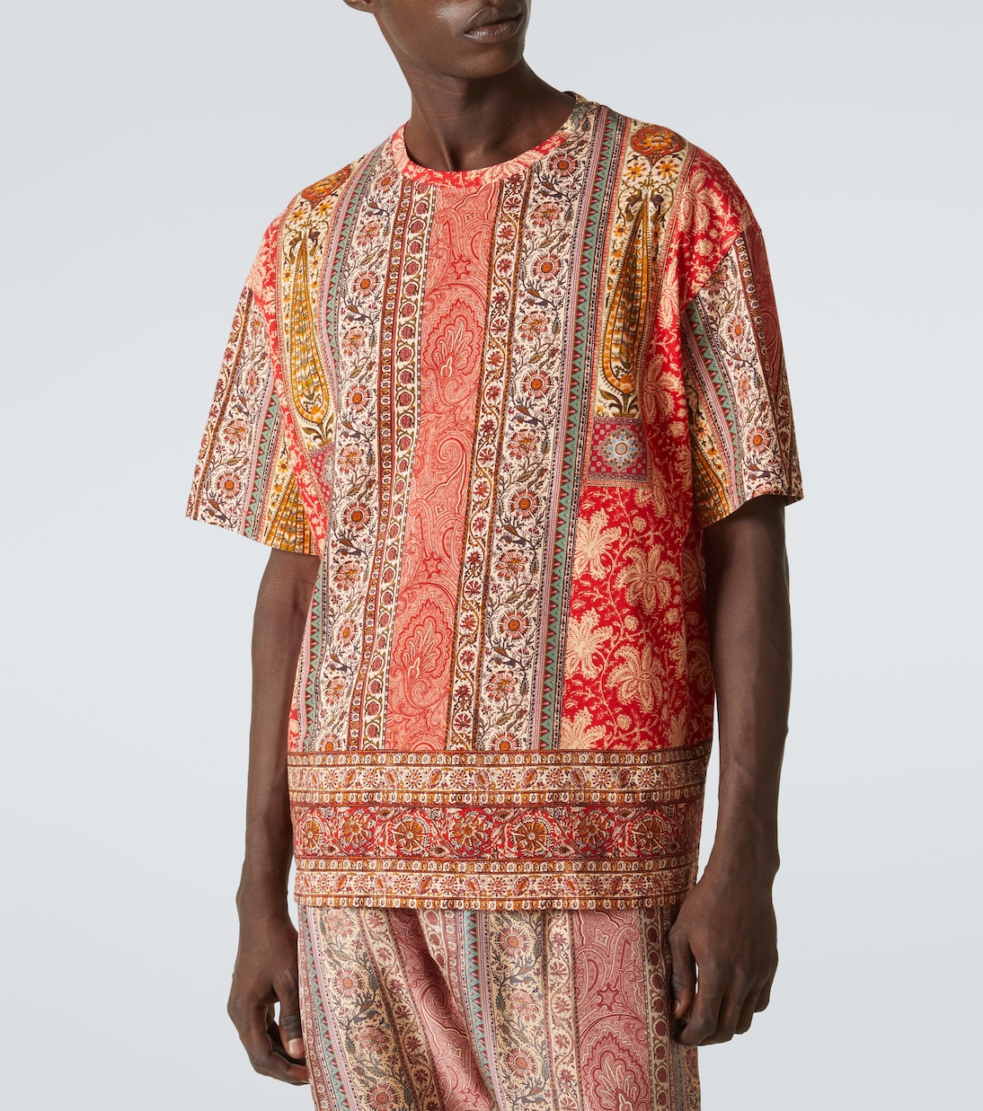 Camicia bowling Soho in cotone stampato | Etro