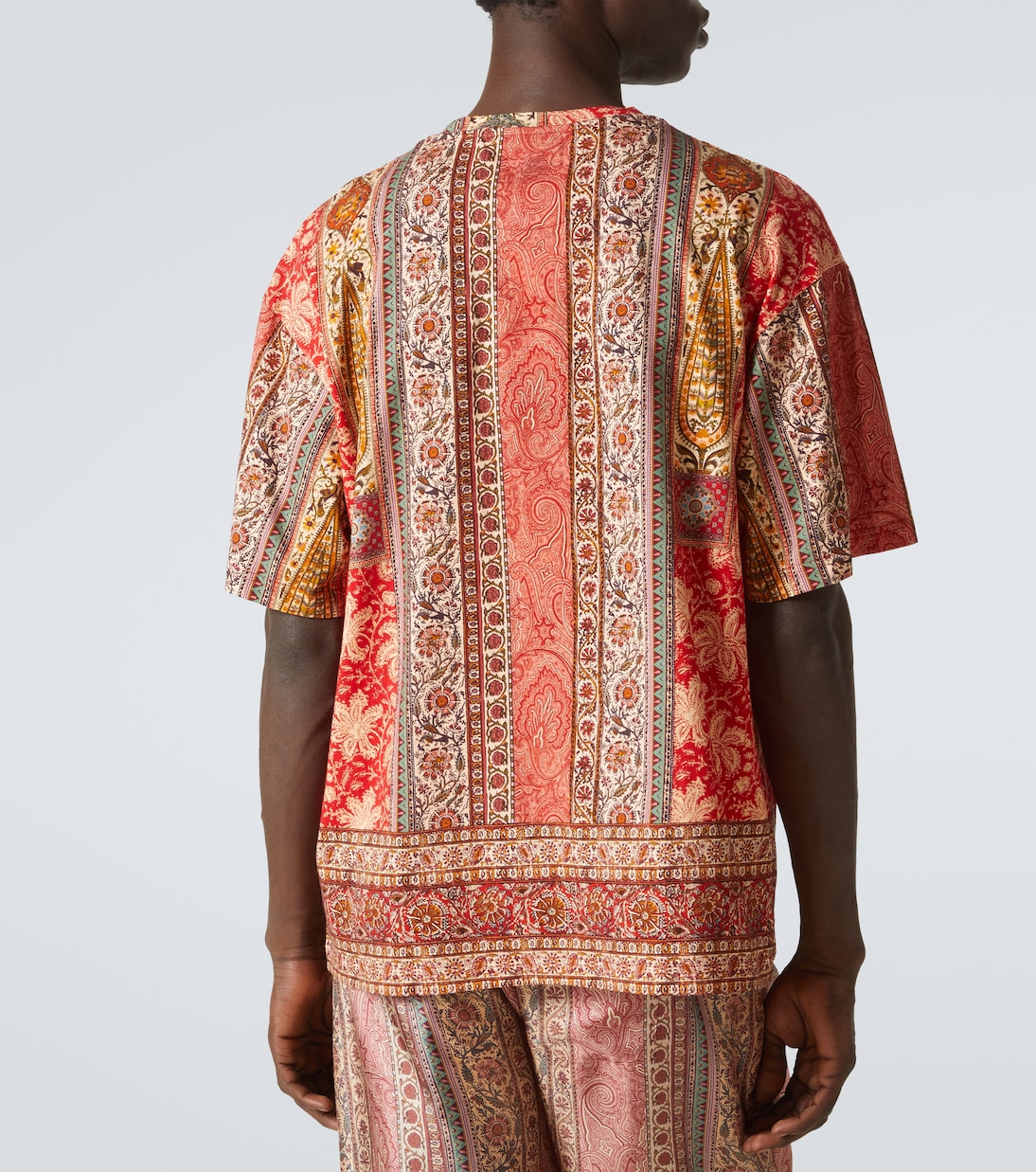 Camicia bowling Soho in cotone stampato | Etro