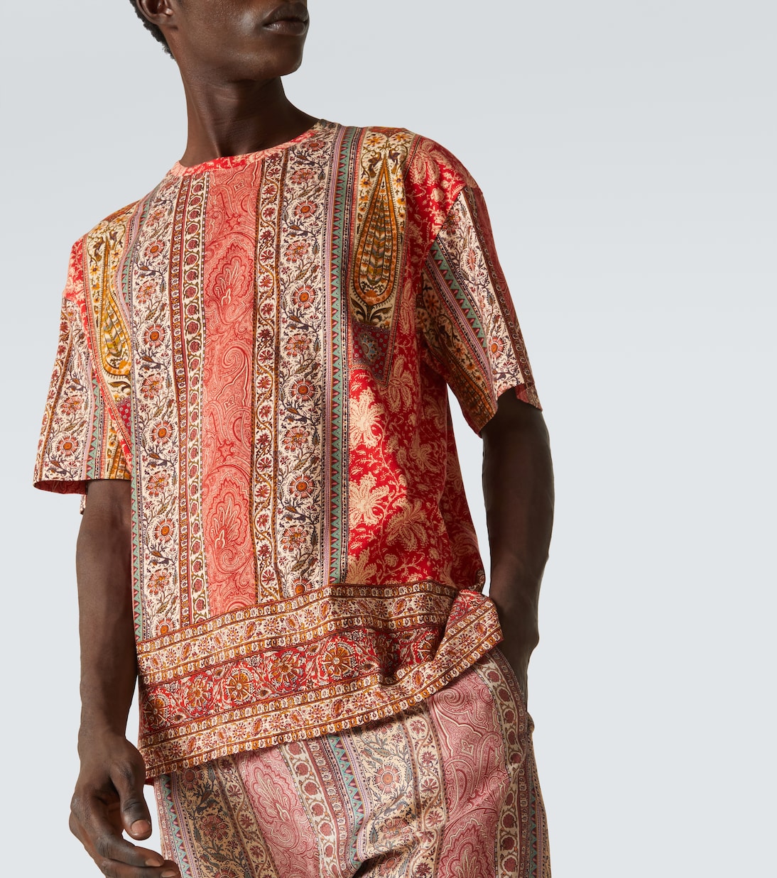 Camicia bowling Soho in cotone stampato | Etro