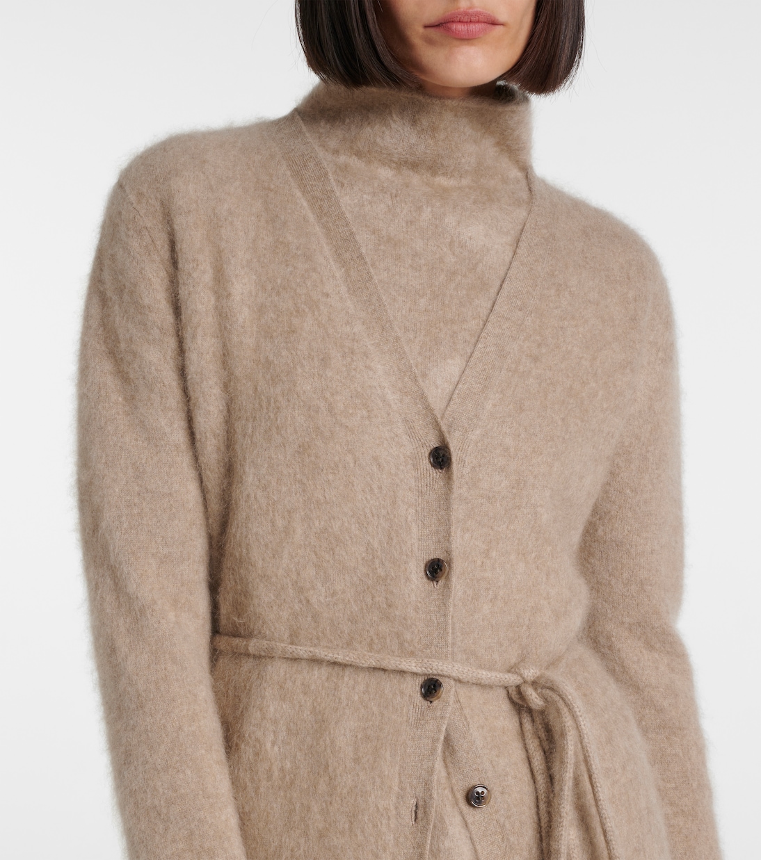 Robe longue Carlie en cachemire | Lisa Yang