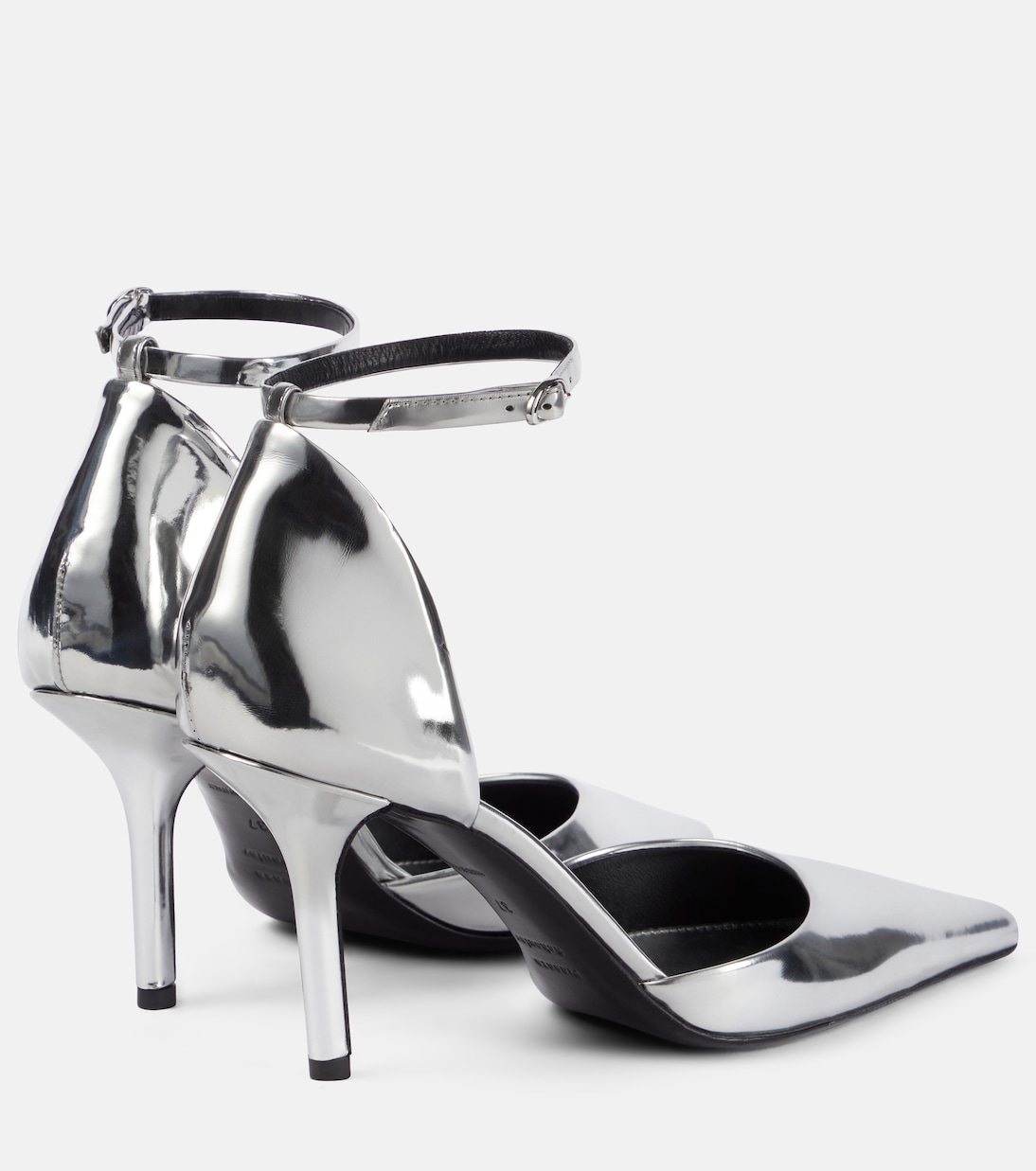 Pumps Slash 85 in pelle metallizzata | Proenza Schouler