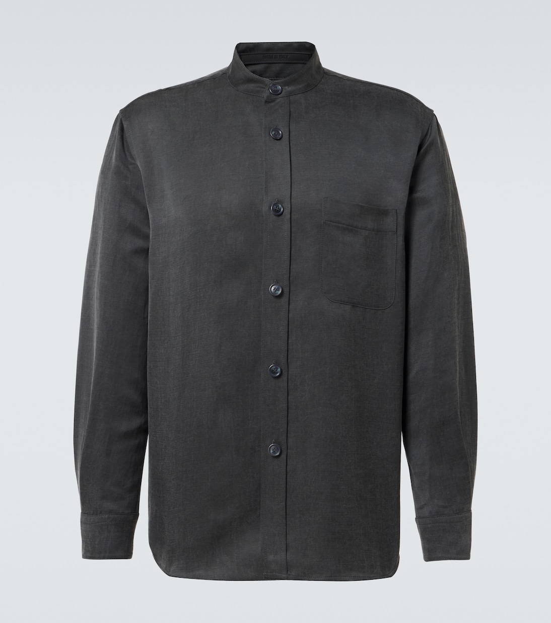 Hemd aus Canvas | Giorgio Armani