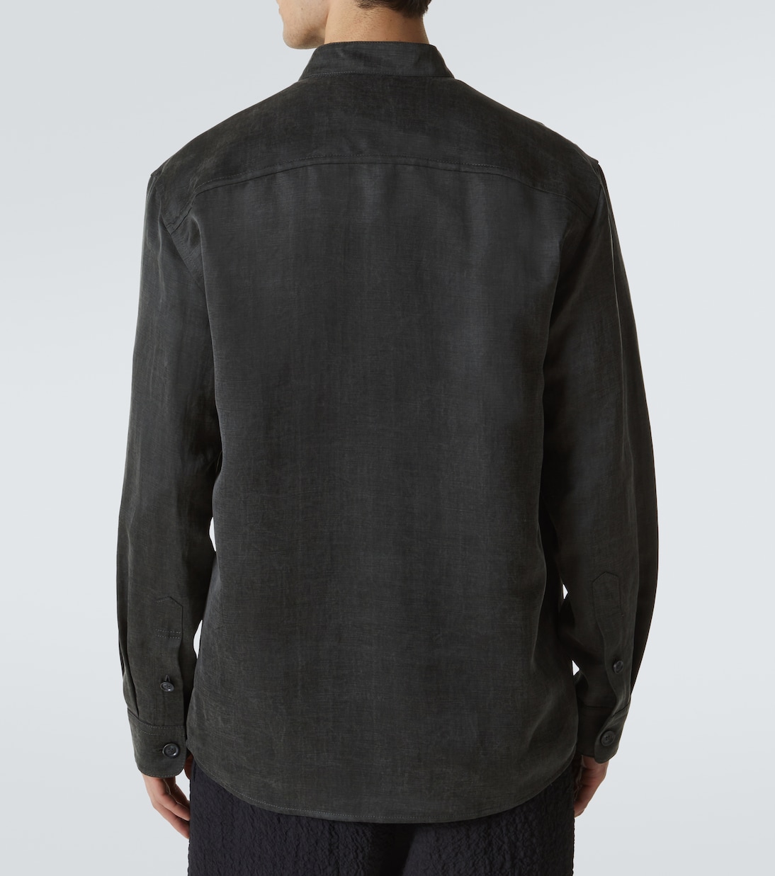 Hemd aus Canvas | Giorgio Armani