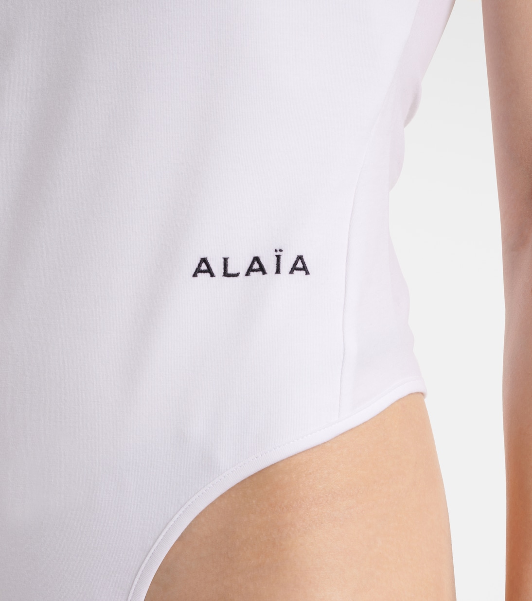 Body in jersey di cotone | Alaïa